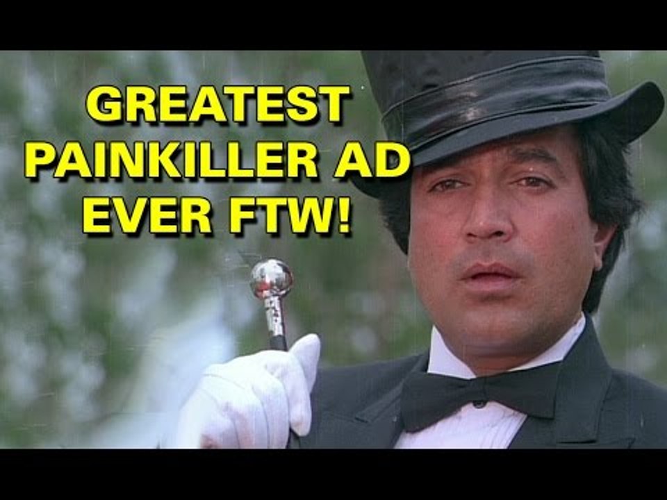 Greatest Painkiller Ad Ever!