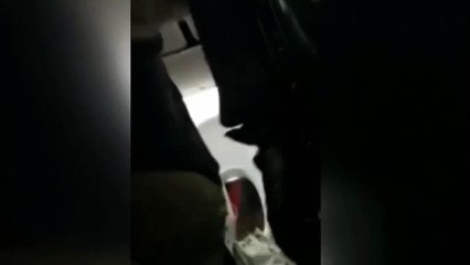 THY uçağında olay çıktı! Polis geldi ve...