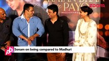 Sonam Kapoor on being compared to Madhuri Dixit- Bollywood News