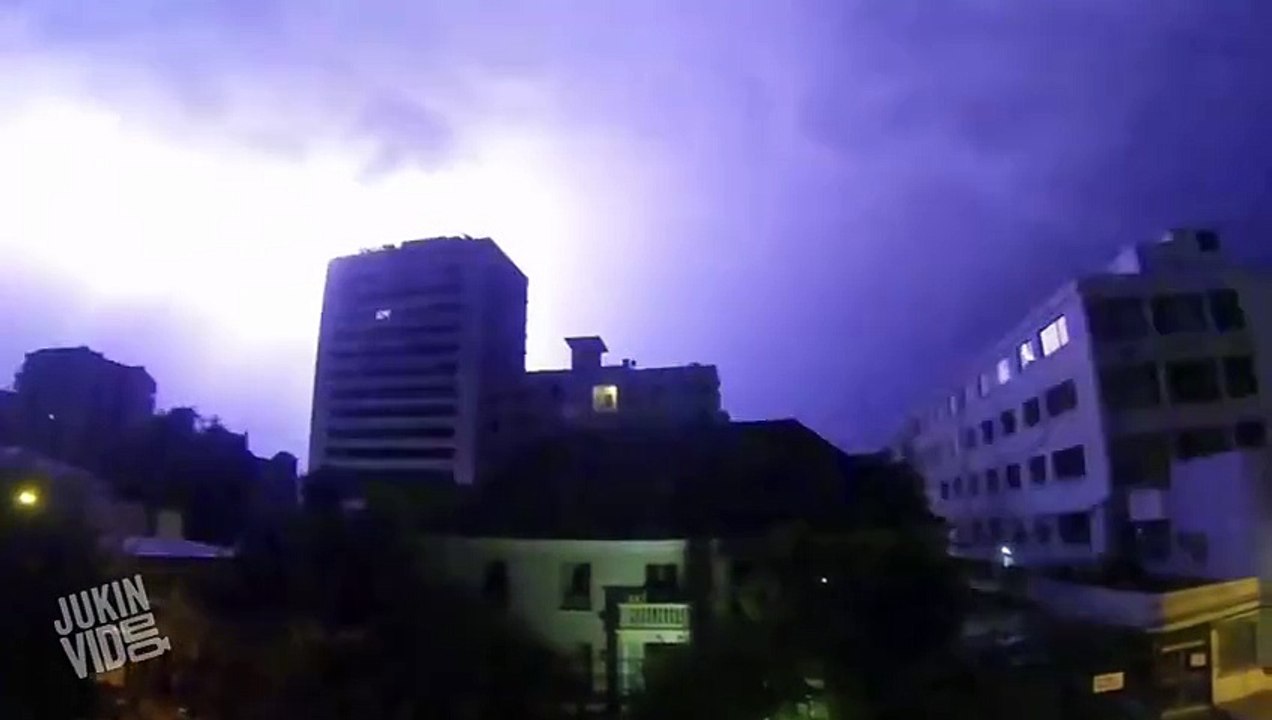 Electrical Storm in Chile  Raiden Is Coming