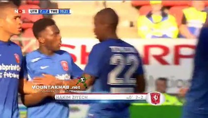 Hakim ziyech . nacer barazite et yassin ayoub