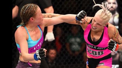 Paige VanZants popularity wont help her in the cage says next UFC opponent Joanne Calder