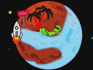 De l'eau liquide sur Mars, et peut-être de la vie ?