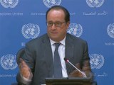 Hollande combattra Daech, mais sans Bachar el-Assad