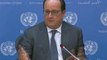 Hollande combattra Daech, mais sans Bachar el-Assad