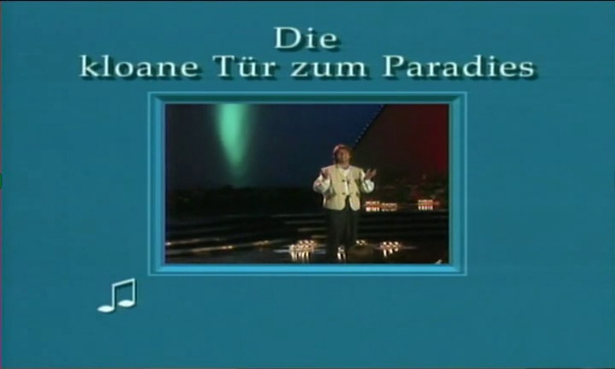 Patrick Lindner - Die kloane Tür zum Paradies 1989