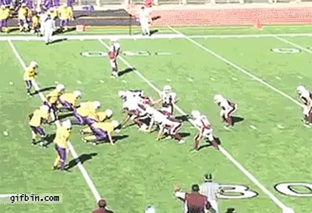 Le plus beau touchdown de l’histoire du football américain