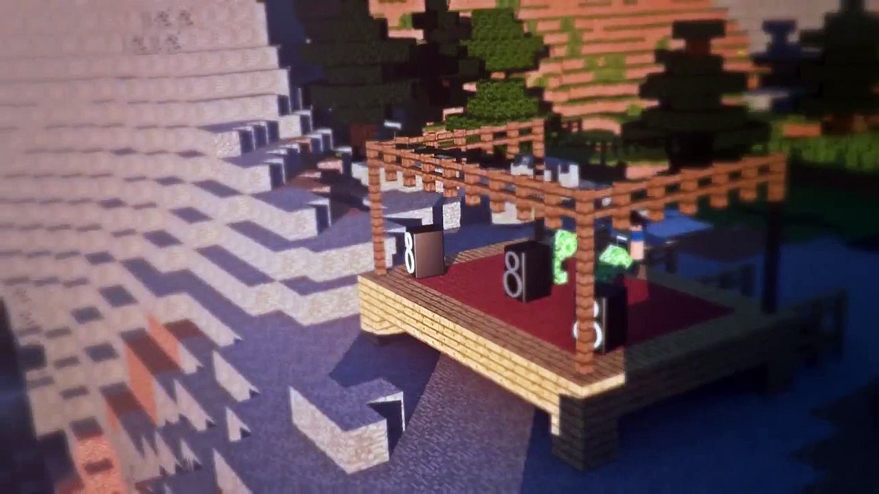 Minecraft Animation : Now Watch Me Whip!