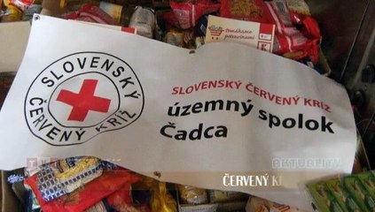 Červený kríž pomohol šiestim rodinám