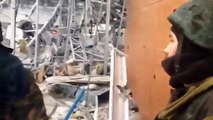 Ukraine War Final assault. New terminal. Donetsk Airport