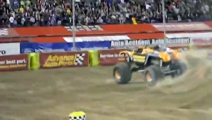 Epic Monster Truck Freestyle  How To Destroy A Truck
