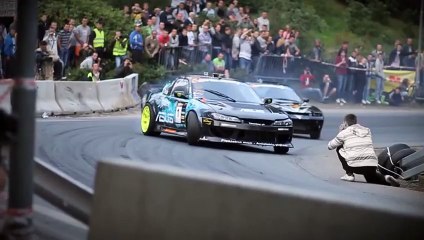 Epic Slow Motion Car Drifting  #DK
