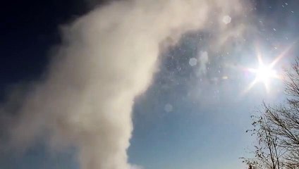 Epic Snow Machine  The Canadian Sprinkler