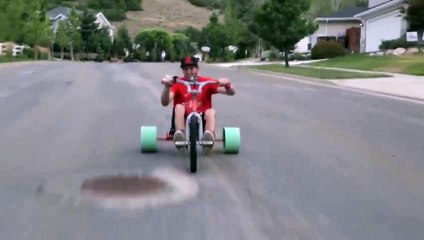 Epic Trike Drifting Crash  Fails and the Furious