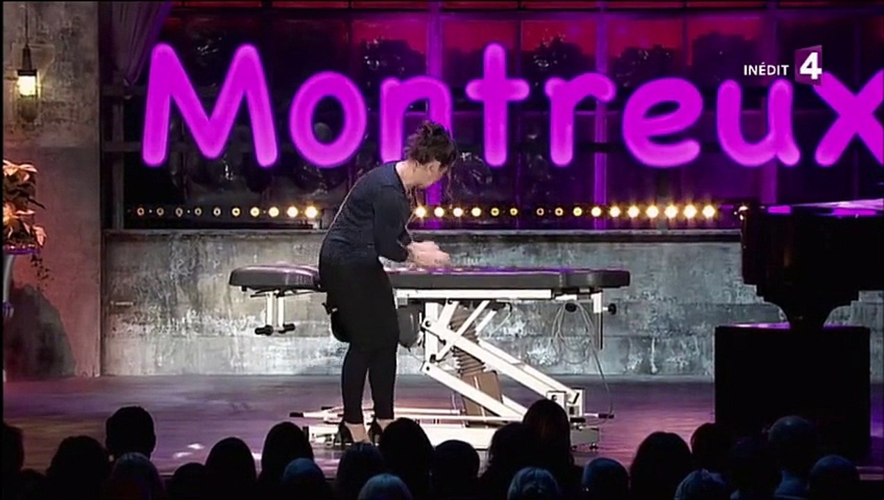 Antonia de Rendinger _L'épilation_ - Montreux Comedy Festival 2014  Comedy Show