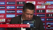 Nacho Ambriz reconoció victoria sufrida