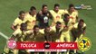 Los Goles del Toluca vs América (2 - 3)