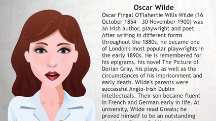 Oscar Wilde