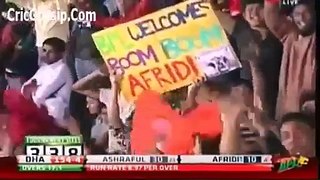 WORLD BIGGEST SIX OF shahid AFRIDI OF 230 METRE 2013