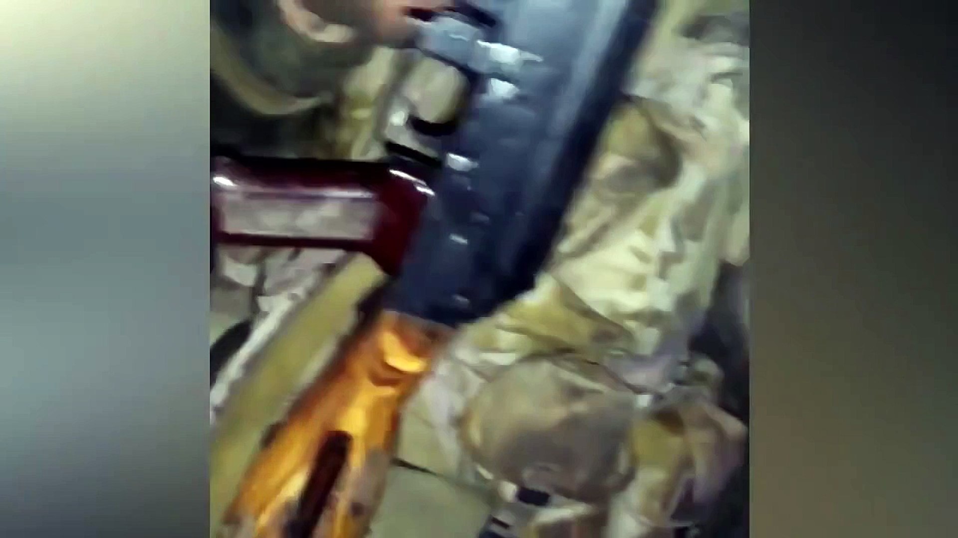 ⁣Ukraine War Marinka: DNI forces firing on Ukraine troops