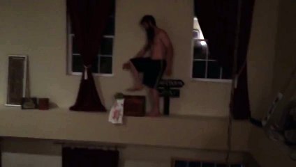 Drunk Gymnastics  Bearded Balance Beam