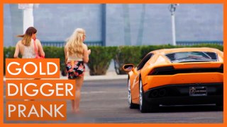 Gold Digger Prank