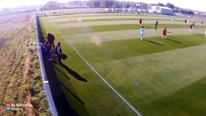 WTF? Romanian coach attack an under 16 player
