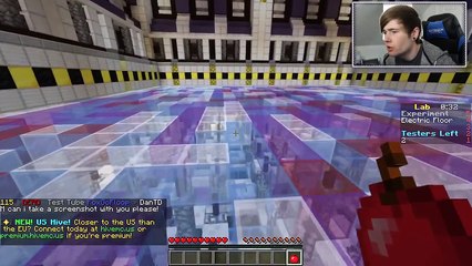 Minecraft | ULTIMATE TEST SUBJECT?! | The Lab Minigame