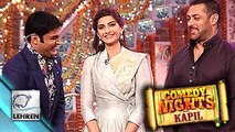 Salman-Sonam Promote 'Prem Ratan Dhan Payo' On 'Comedy Nights With Kapil'