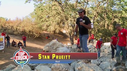 The Mini Rubicon and Obstacle Course! - Top Truck Challenge 2014