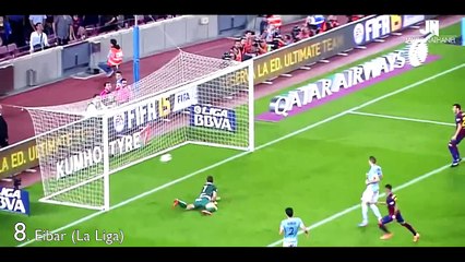 Lionel Messi ● All Goals ● 2014-2015 HD(1)