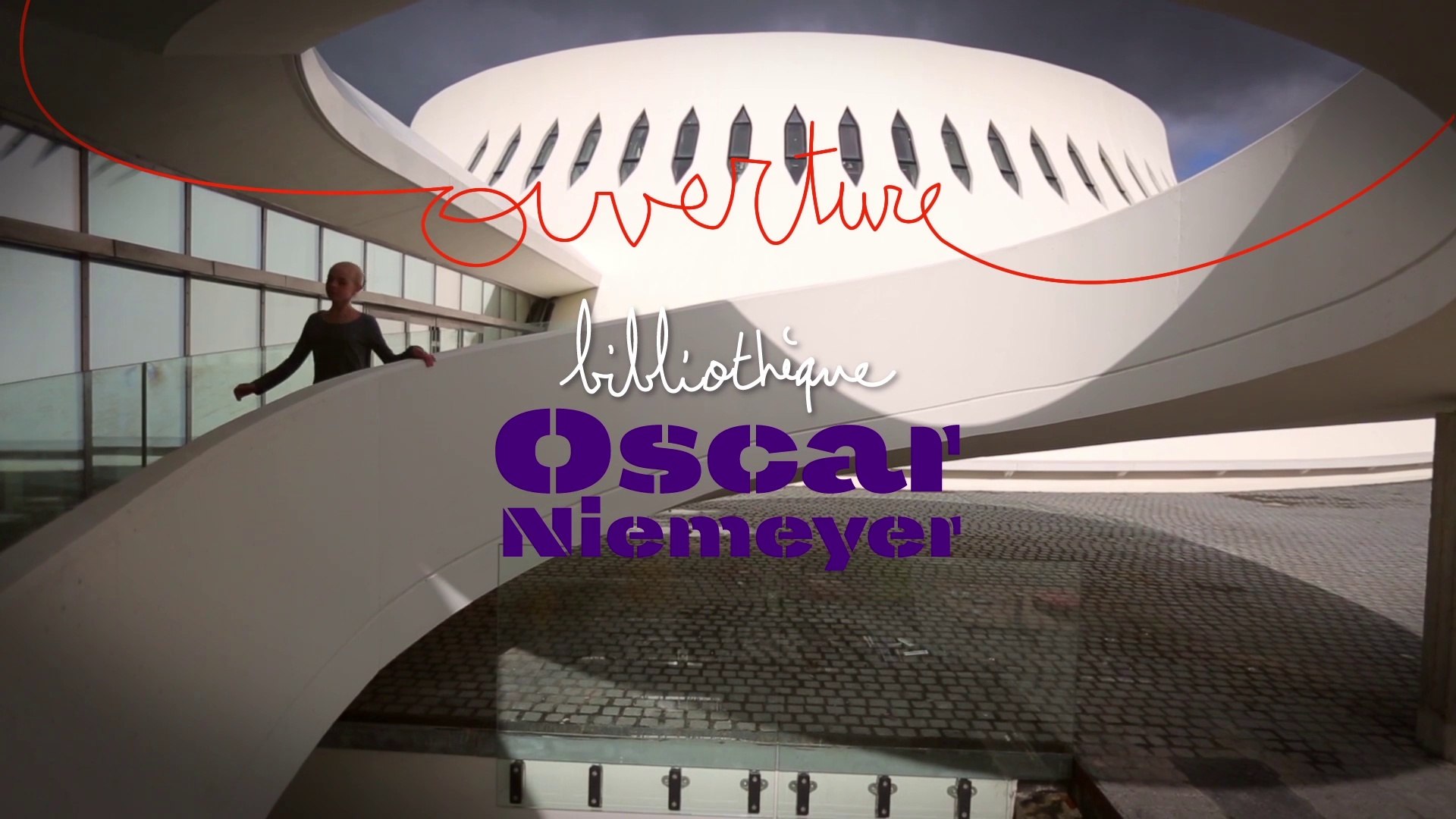 Ouverture de la bibliothèque Oscar Niemeyer - Vidéo Dailymotion