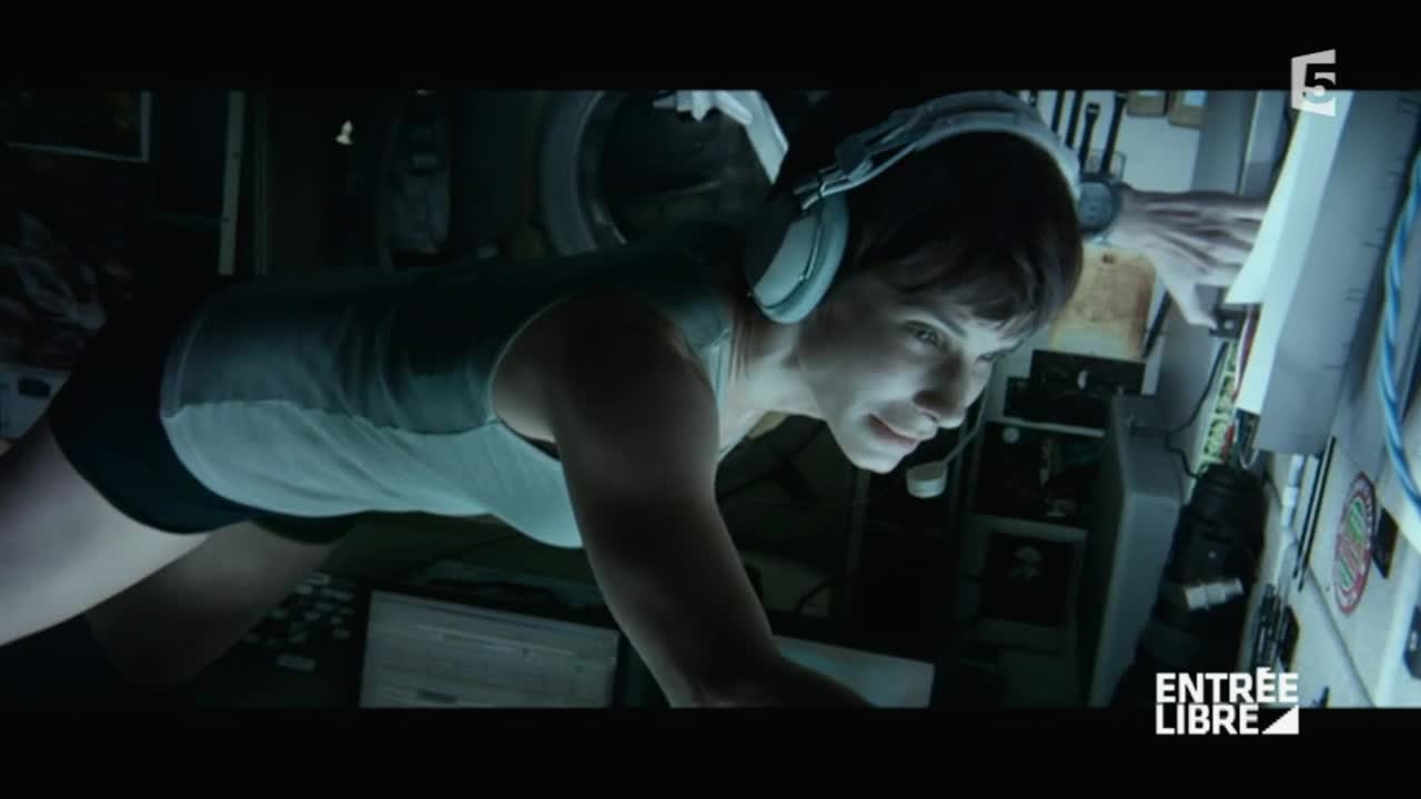 Entrée Libre se fait des Films: Gravity - Entrée libre