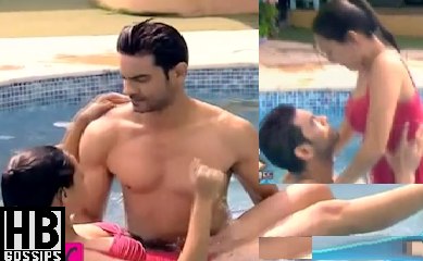 Bigg Boss 9 Keith And Rochelle-Wet-COSY-Moments 2nd November 2015