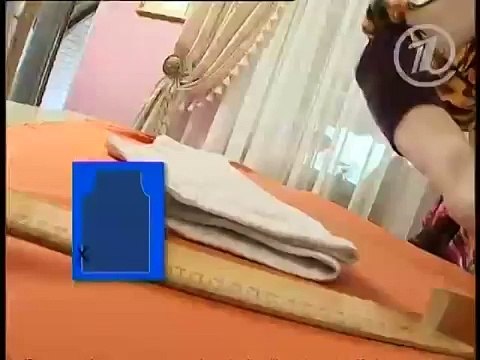 Ольга Никишичева .сшить Комбинезон за 15 минут( sew overalls for 15 minutes)