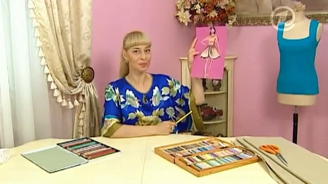 Ольга Никишичева .Юбка - балахон (Skirt - hoodie)