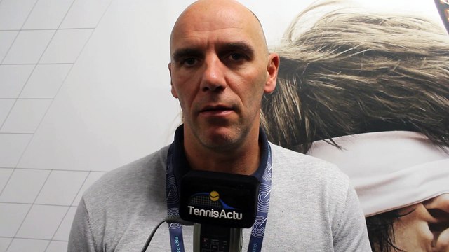 Coupe Davis - Johan Van Kerck : Je discute avec Llodra pour qu'il soit consultant de la Belgique pour la finale