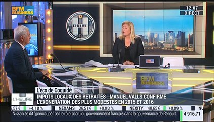 Patrick Coquidé: "Les élus locaux n'hésitent pas à augmenter le taux de leurs impôts puiqsu'au final l'Etat en paiera une partie" - 02/11