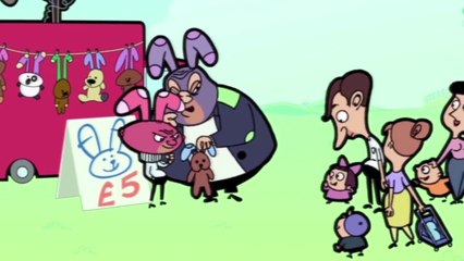 Mr Bean - Teddy rescue