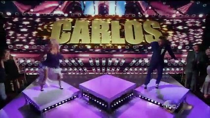 Carlos PenaVega & Lindsay Arnold-Quickstep Switch Up (Season 21 Week 5)