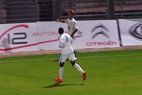 CFA - Rodez 1-2 OM : le but de Florian Chabrolle (35e)