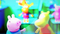 Pig George e Peppa Pig vão à Escola com os Backyardigans PARTE 02 em Portugues filmes 20