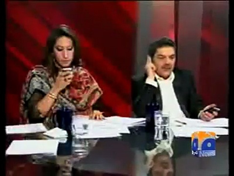 Mubashir Luqman & Mehar Bukhari Interview Scand...