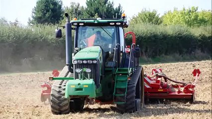 John Deere & Horsch drillin.2014.wvm