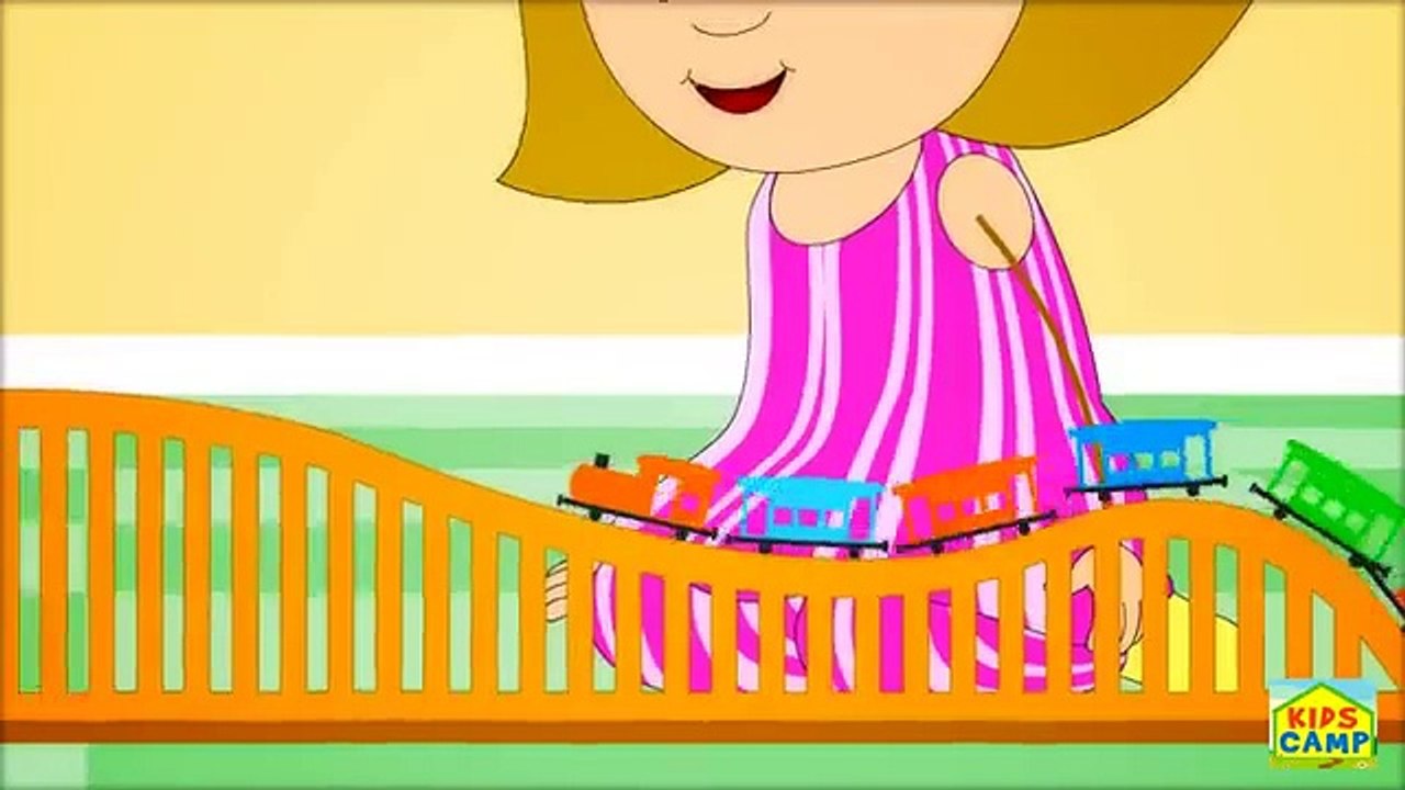 I've Been Working On The Railroad - Nursery Rhymes Train Song