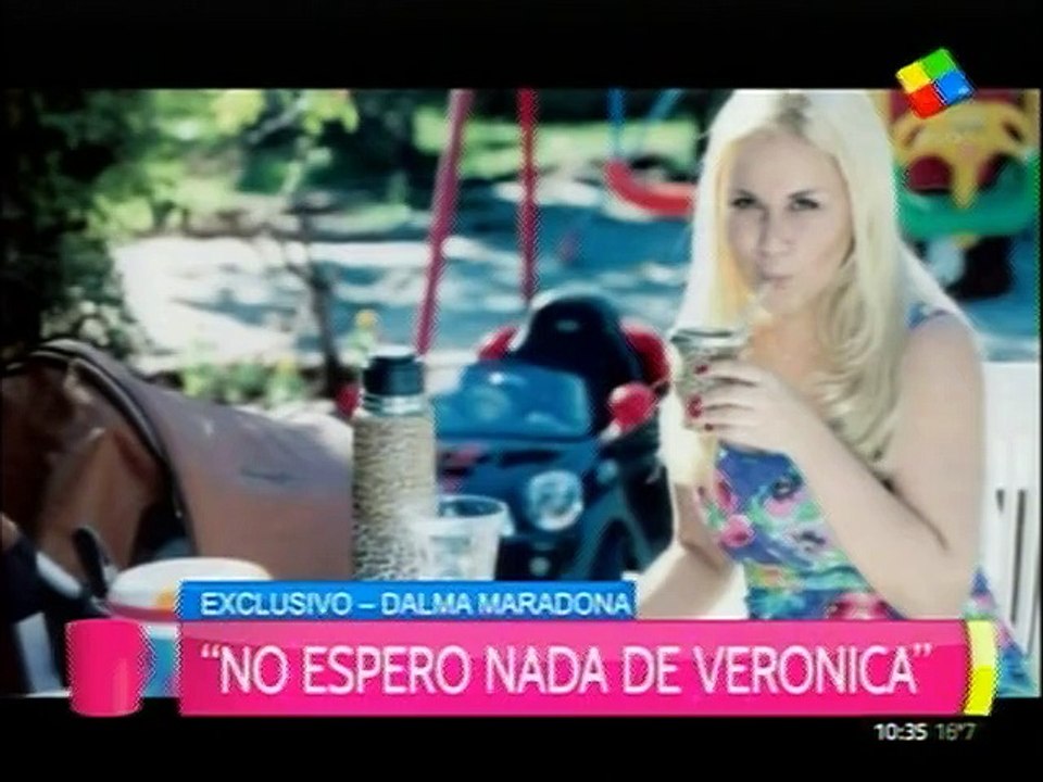 Dalma Maradona habló de todo y de todos