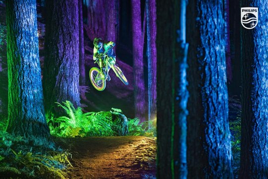 Darklight : Session VTT illuminée par Ambilight