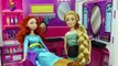 Elsa is Rescued by Anna from Mother Gothel Switching Places. DisneyToysFan