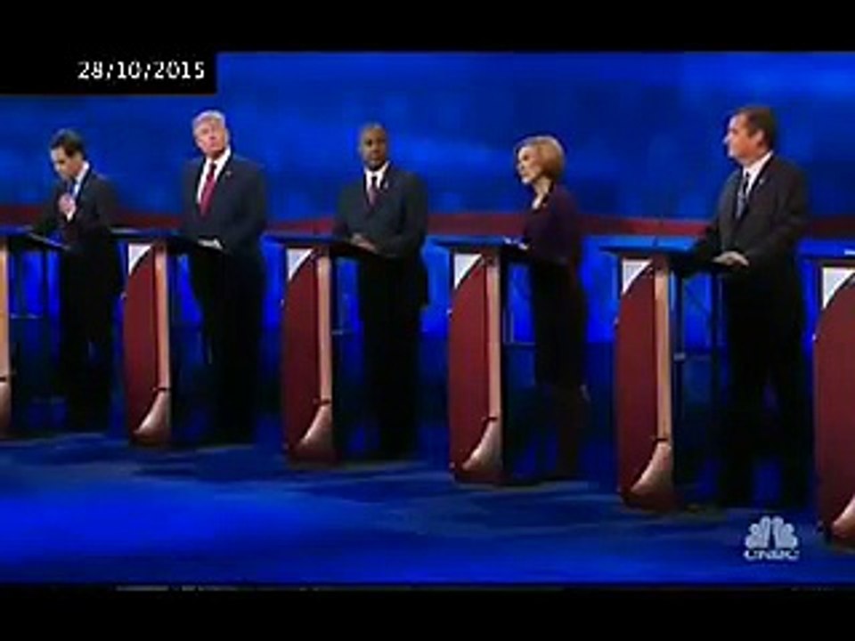 CNBC Republican Presidential Debate 04