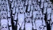 Star Wars : une muraille de Stomtroopers en Chine